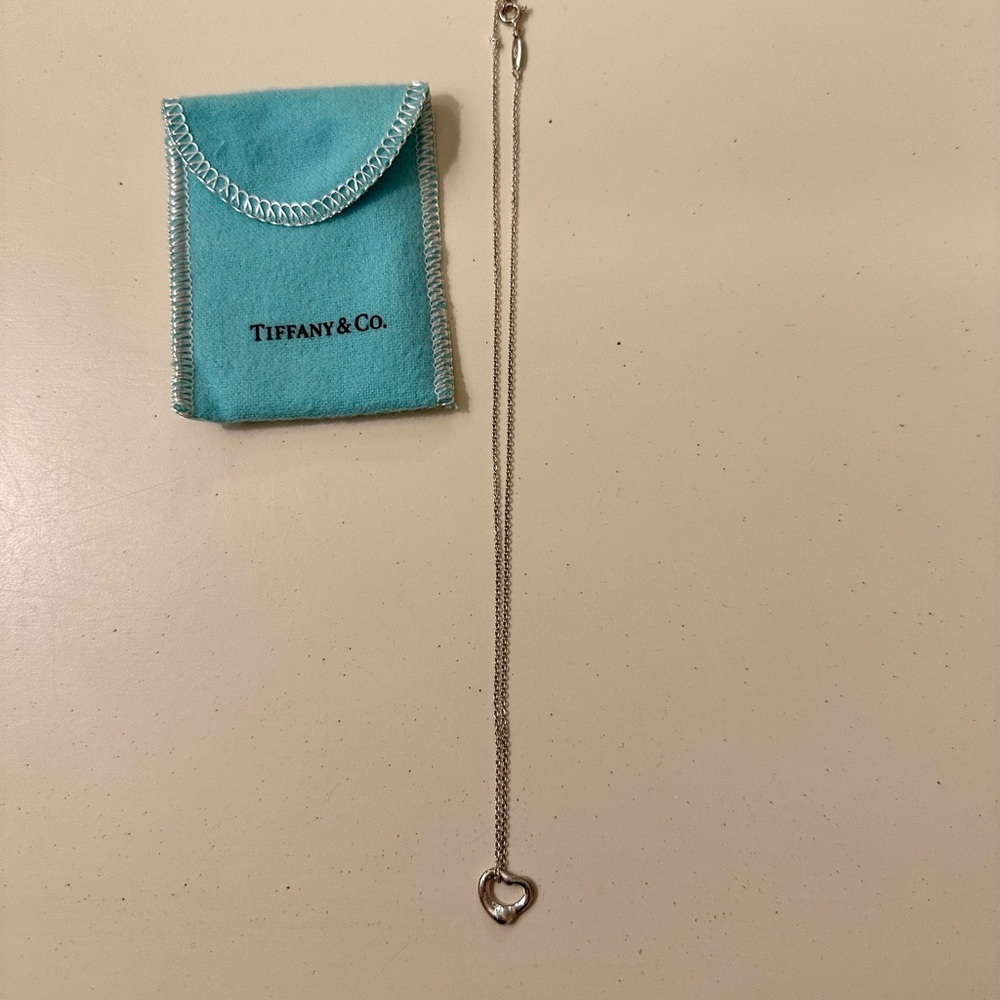 Tiffany & Co. Heart Necklace
